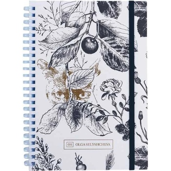 AXENT Тетрадка Axent OS Gold cat A5 80 л. сп. тв. к (1120747-8471-1-A-OS)