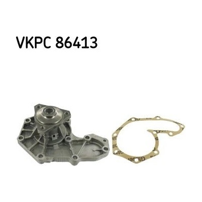 Vodní čerpadlo, chlazení motoru SKF VKPC 86413