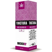 Cannabis Pharma CBDex CBDex Tinctura Migreo 5% 10 ml