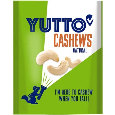 YUTTO Kešu natural 200 g