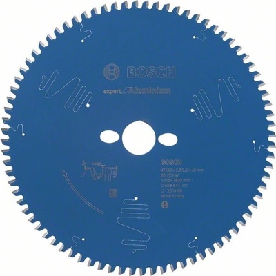 Bosch pilové kotouče Expert for Aluminium 250 x 30 x 2,8/2,0 x 80z HLTCG