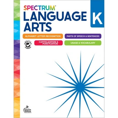 Spectrum Language Arts Workbook, Grade K (Spectrum)(Paperback)