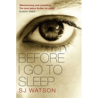 Before I Go To Sleep Watson S J