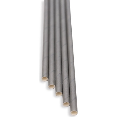TOMGAST Slamky - sivé 25 cm| TOM FF-2508S