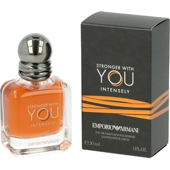 Giorgio Armani Stronger With You Intensely parfémovaná voda pánská 30 ml