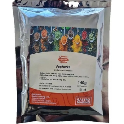 Mistr Málek Bravčovka koreniaca zmes 140 g
