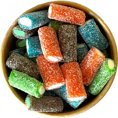 Nutworld Pendrek kyselý ovocný mix 1 Kg