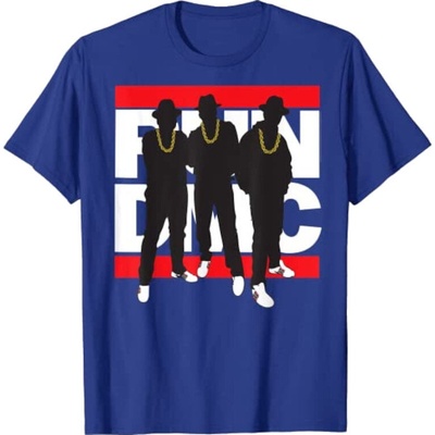 Run DMC Silhouette Royal Blue L Риза (<![CDATA[RDMCTS04MBU03]]>)