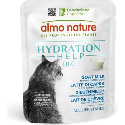 Almo Nature HFC Hydratační s kozím mlékem 50 g