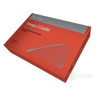 Helvetia Apotheke Omega-3 Cardio 120 kapslí