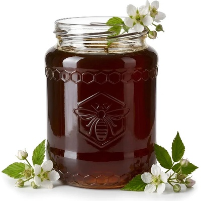 Skloobaly Sklenice na med se včelou TO 82 - 1872 ks x 730 ml – Zbozi.Blesk.cz