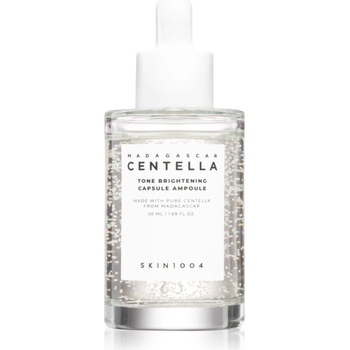 SKIN1004 Madagascar Centella Tone Brightening Capsule Ampoule хидратиращ серум за освежаване и изглаждане на кожата 50ml