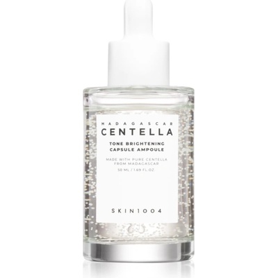 SKIN1004 Madagascar Centella Tone Brightening Capsule Ampoule хидратиращ серум за освежаване и изглаждане на кожата 50ml