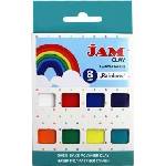 Rosa 5059006 Полимерна глина Rainbow 8 x 20 g (5059006)