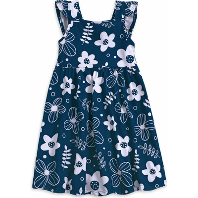 Dívčí letní šaty KYLY TIME TOGETHER modré – Zboží Dáma