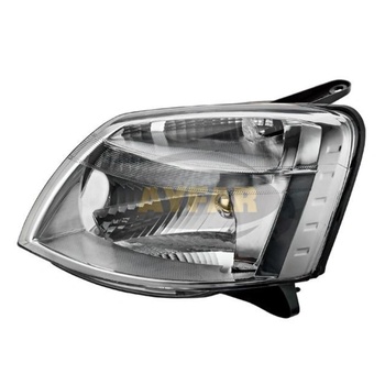 Ayfar Фар, десен, с мотор за Peugeot Partner, Citroen Berlingo 2003-2008