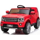 Mamido Elektrické autíčko Land Rover Discovery červená