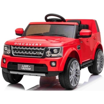 Mamido Elektrické autíčko Land Rover Discovery červená