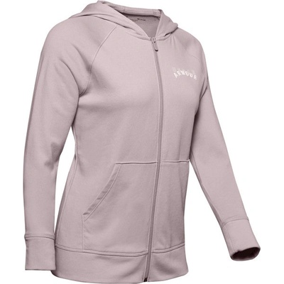 Under Armour dámská mikina Rival Terry Fz Hoodie