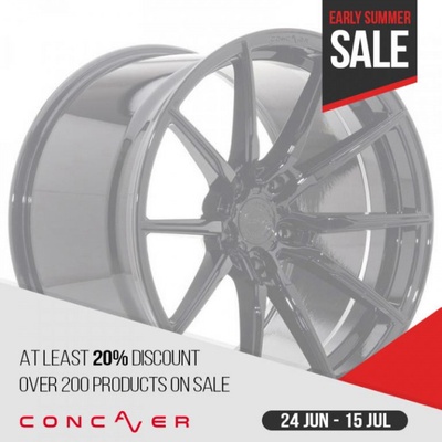 Concaver Cvr4 10,5x19 Blank ET15-57 custom finish
