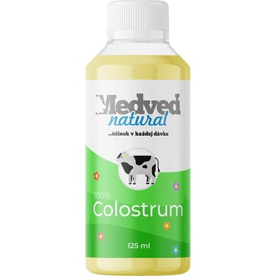 Medveď natural Colostrum 125 ml