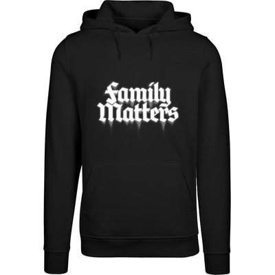 Mister Tee Мъжки суичър Mister Tee Family MattersUB-MT3616-00007 - Черен, размер XS