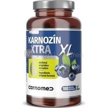 CarnoMed Karnozín EXTRA XL 180 kapsúl