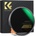 K& F Concept 77 mm 2в1 Black Mist 1/4 и ND2-ND32 (1-5 Stop) филтър 28 Multi-Layer Coatings - Nano X Series