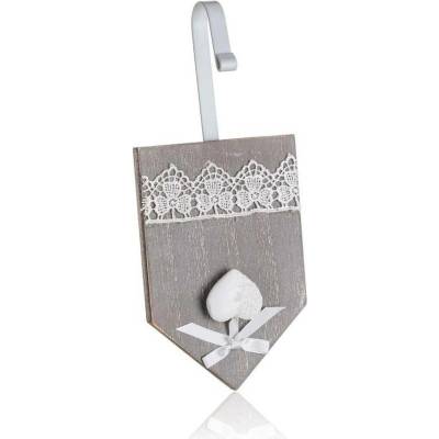 HOME DECOR Věšáček s krajkou s 1 háčkem LACEWORK