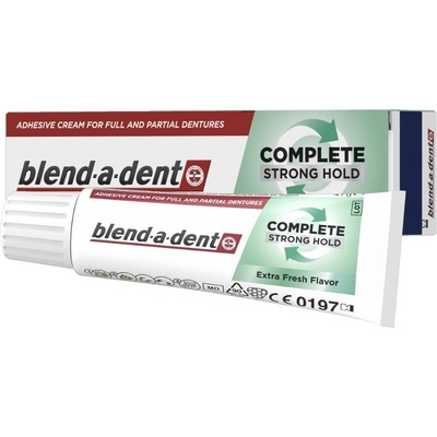 Blend-A-Dent krém na protézy Fresh Mint 47g