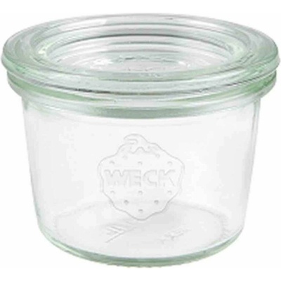 Weck zavařovací sklenice Mini Sturz 12 x 80ml s víčkem
