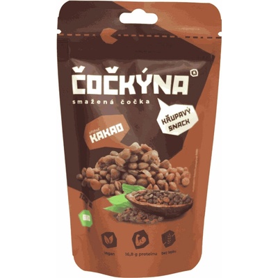 Čočkýna Kakao Sladká Čočka BIO 100 g