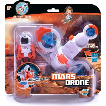 Image 1 of Buki France Игрален комплект Buki Space - Mars, Drone (BK63152)
