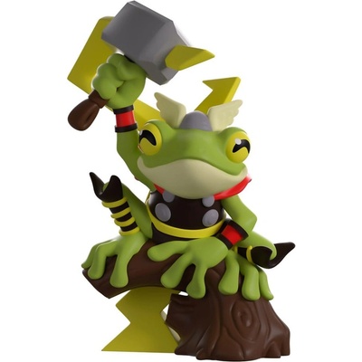 Youtooz Фигура Youtooz Marvel: Marvel Companions - Throg #26, 14 cm (YOTO65764)