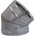 ArtKamin Димоотводно Коляно Инокс 45° с изолация - Ф200-250 (ki45si)