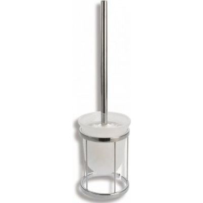 Bemeta Neo WC štětka na postavení, miska sklo 104113105