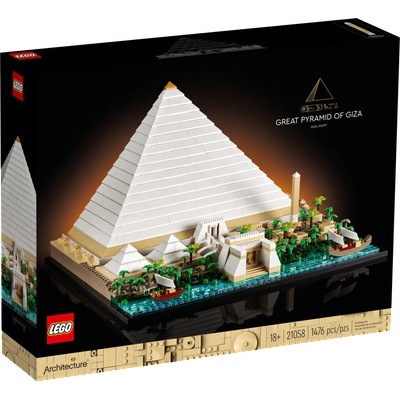 LEGO® Architecture - Great Pyramid of Giza (21058)
