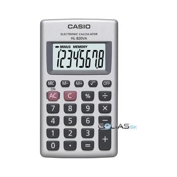 Casio HL 820 VA