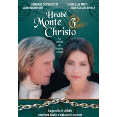 Hrabě Monte Christo 3- Alexander Dumas DVD