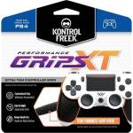 KontrolFreek Extra Thin Performance PS4 Меки ръкохватки черни XT-4777-PS4 (XT-4777-PS4)