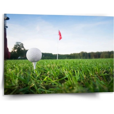 Sablio Obraz Golf - 150x110 cm