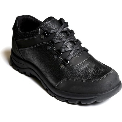 Base Мъжки обувки от естествена кожа - Черни 2021083445 (320892_Черно)