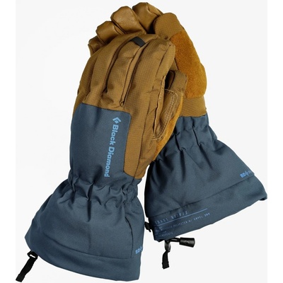 Black Diamond Glissade Gloves lyžařské rukavice azurite