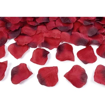 Image 1 of PartyDeco Листенца от рози - тъмно бордо 500 бр