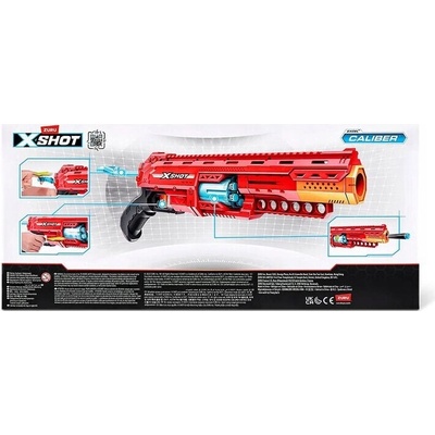 Dětská pistole X-Shot Excel Caliber 36675