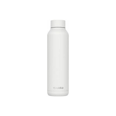 QUOKKA Solid - Stainless Steel Thermal Bottle 630 ml (White)