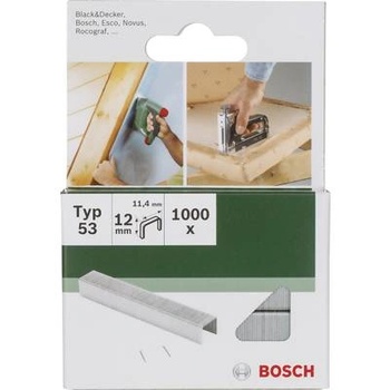 Bosch Accessories Bosch 2609255823 консуматив за инструменти за декорация 1000 броя Скоба (2609255823)