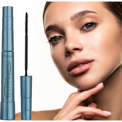 L'Oréal Paris Telescopic Waterproof řasenka Black 7,7 ml