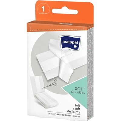 Matopat Soft s polštářkem 6 cm x 50 cm