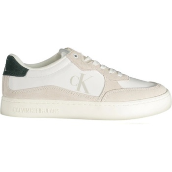 Calvin Klein Мъжки спортни обувки, calvin klein, Бял (ym0ym01100_bi01u)